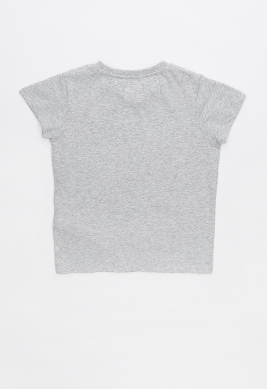 Cotton On - Anna short sleeve tee - grey 