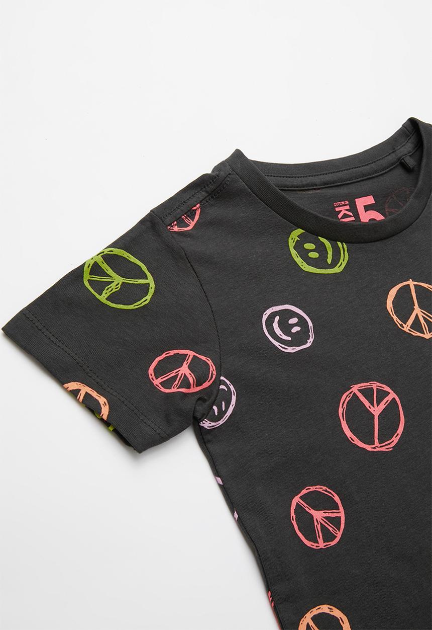 Cotton On - Max short sleeve tee - multi