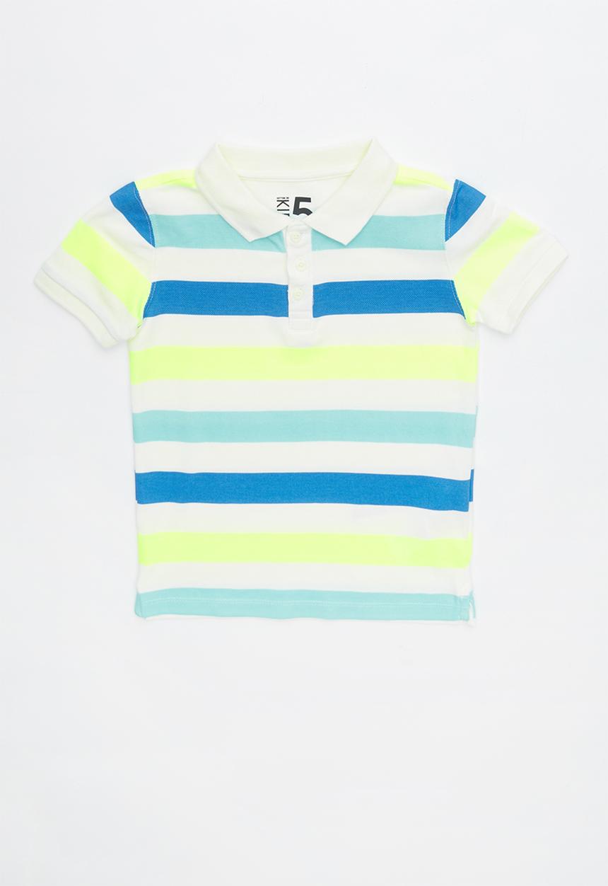 Cotton On - Kenny 3  polo - multi