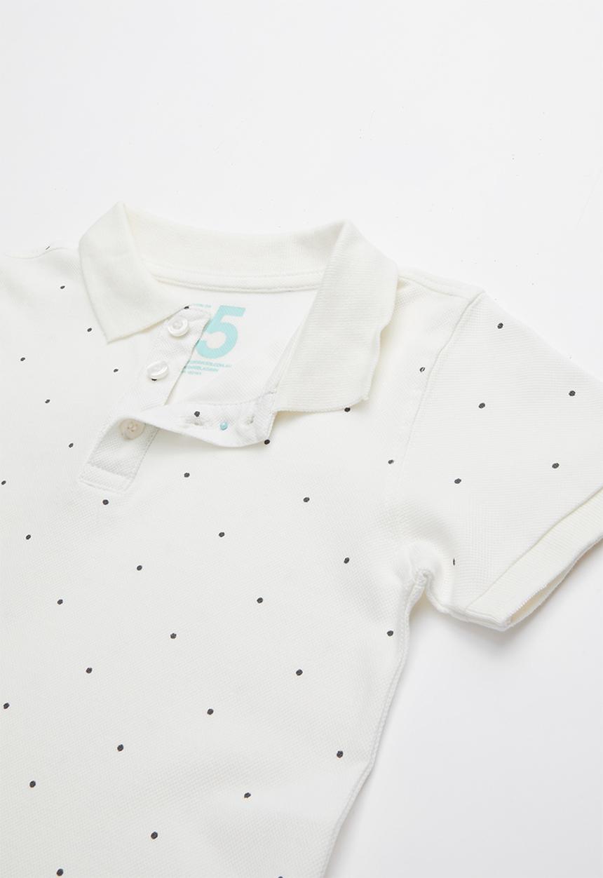 Cotton On - Kenny 3  polo - white