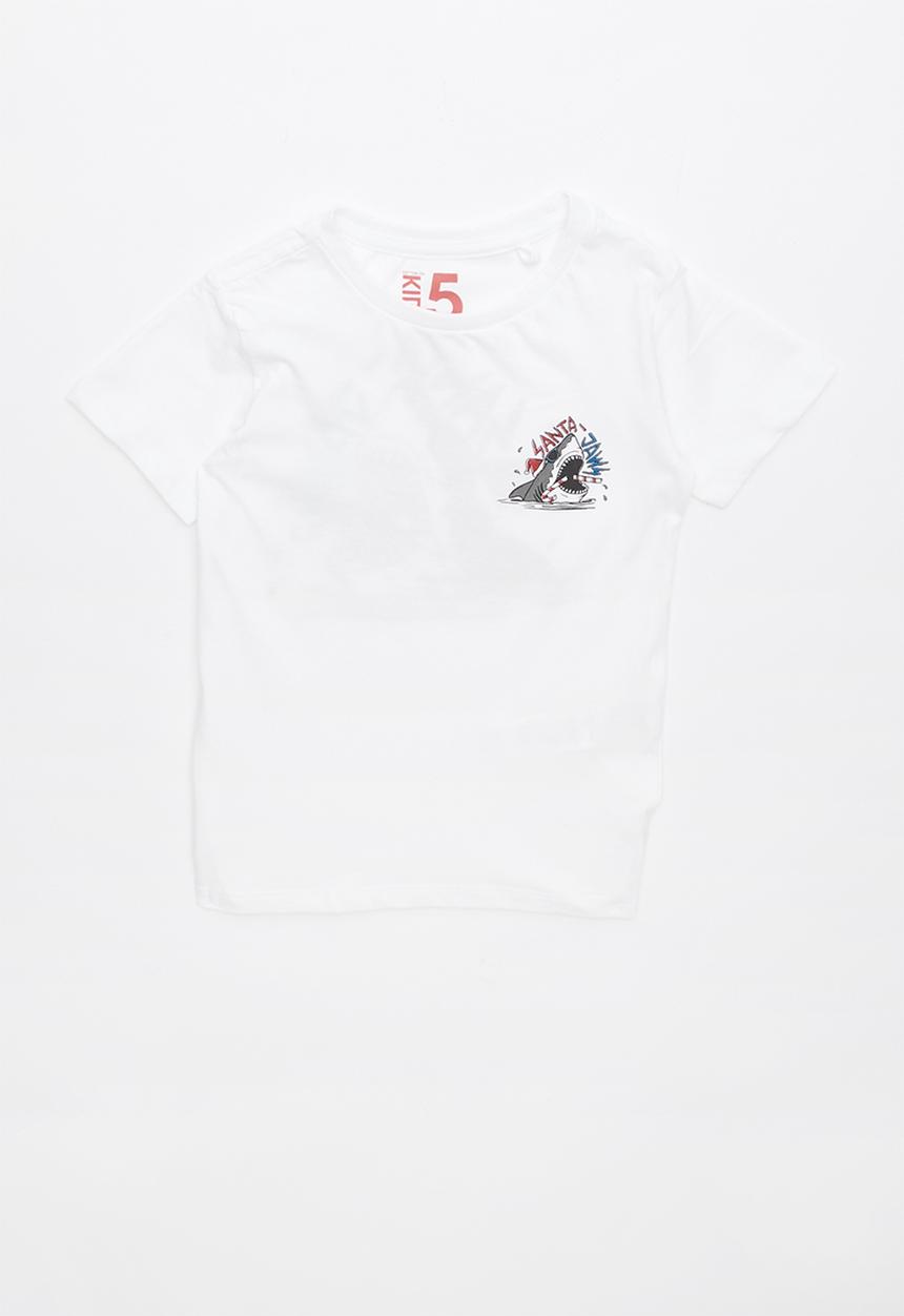 Cotton On - Max short sleeve tee - white
