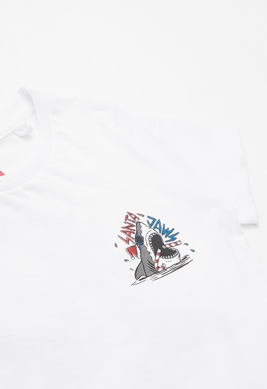 Cotton On - Max short sleeve tee - white