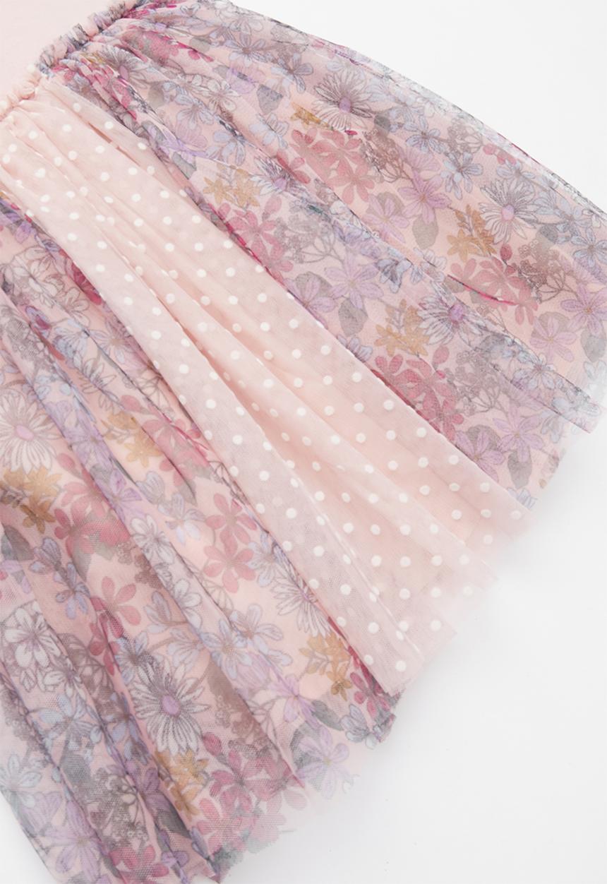Cotton On - Iris tulle dress - dusty pink