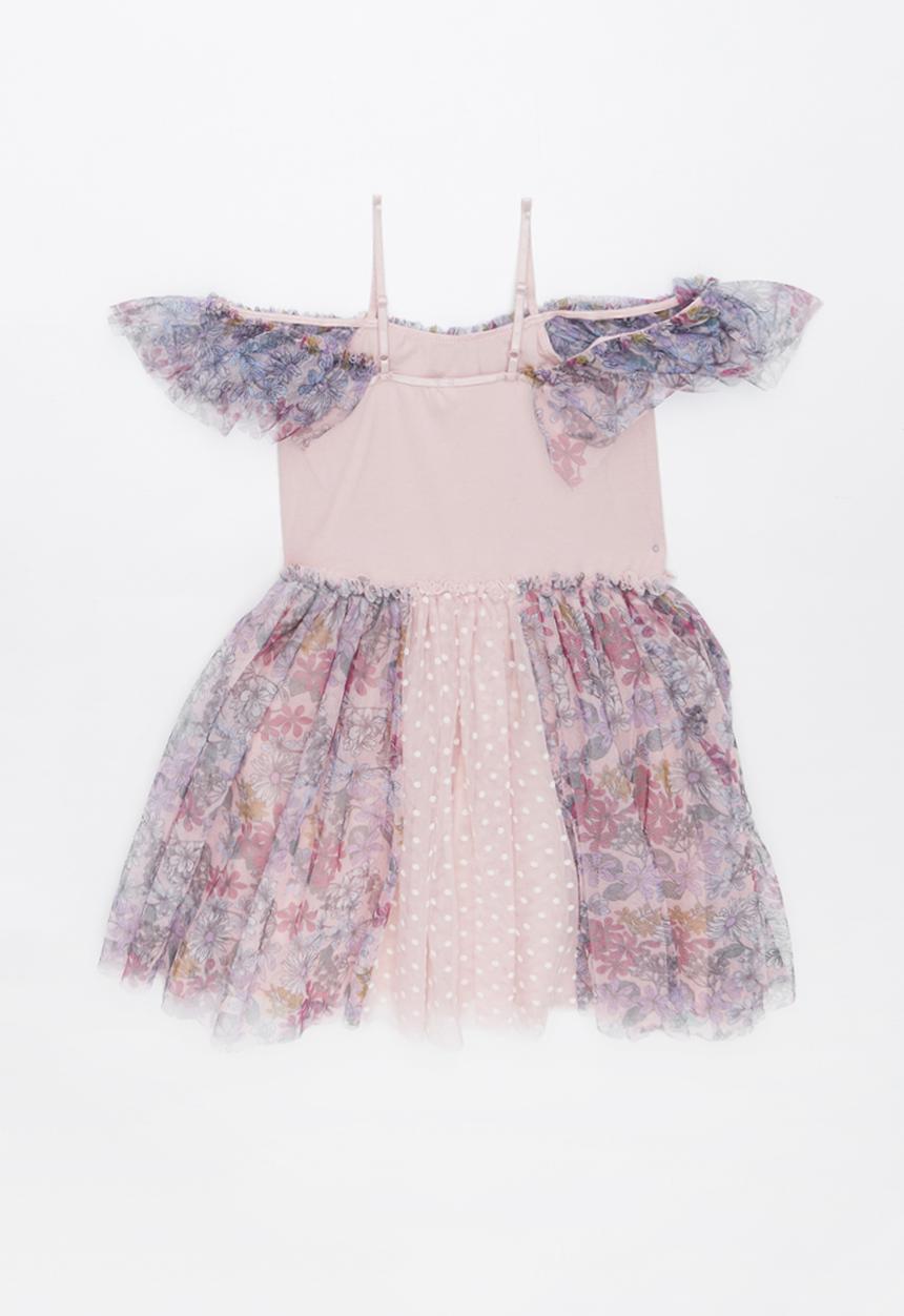 Cotton On - Iris tulle dress - dusty pink
