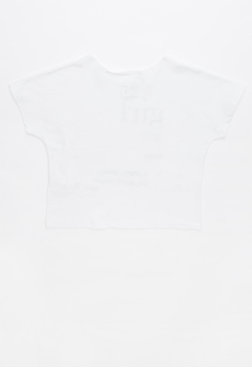 Cotton On - Penelope short sleeve tee - white 