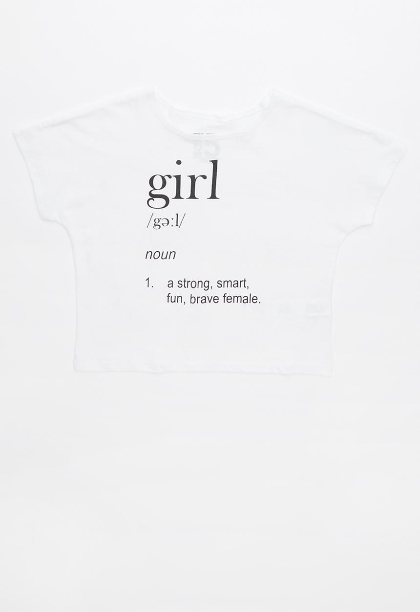Cotton On - Penelope short sleeve tee - white 