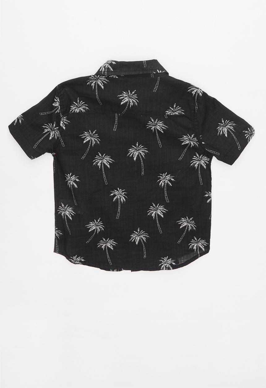 Cotton On - Jackson short sleeve shirt - green