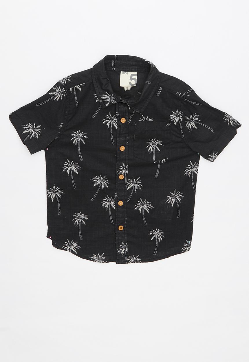 Cotton On - Jackson short sleeve shirt - green