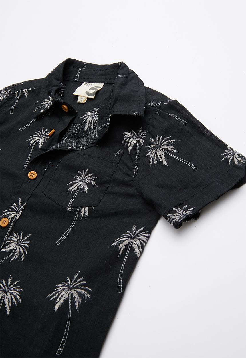 Cotton On - Jackson short sleeve shirt - green
