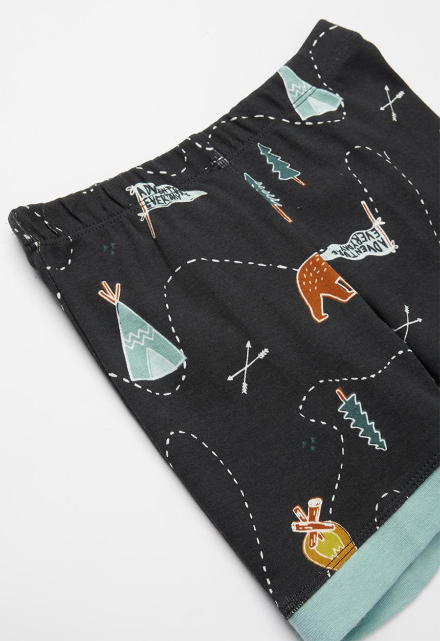 Cotton On - Joshua short sleeve pyjama set - multi