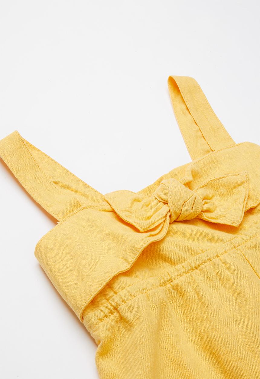 Cotton On - Zoe playsuit - yellow