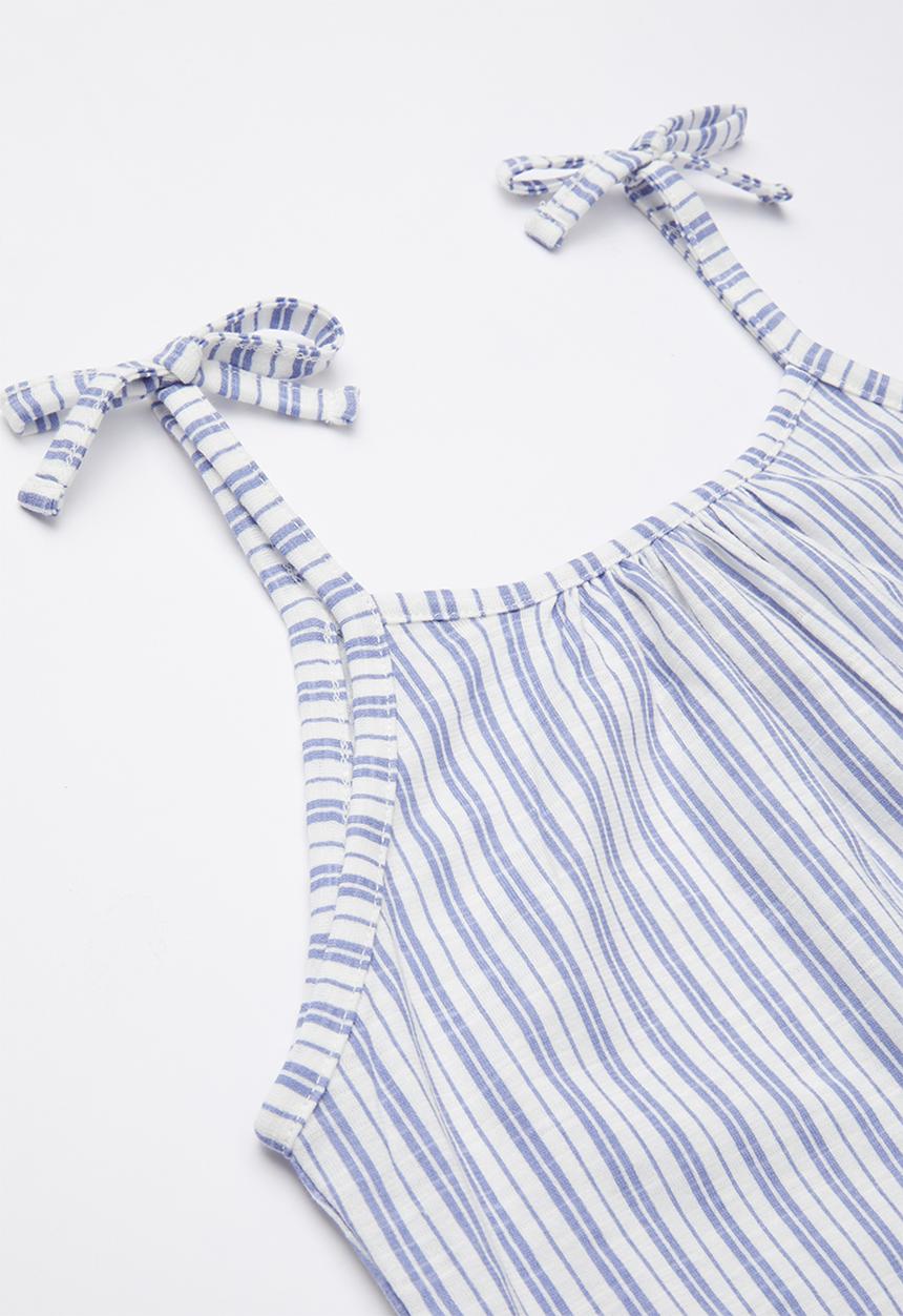 Cotton On - Primrose jumpsuit - blue & white
