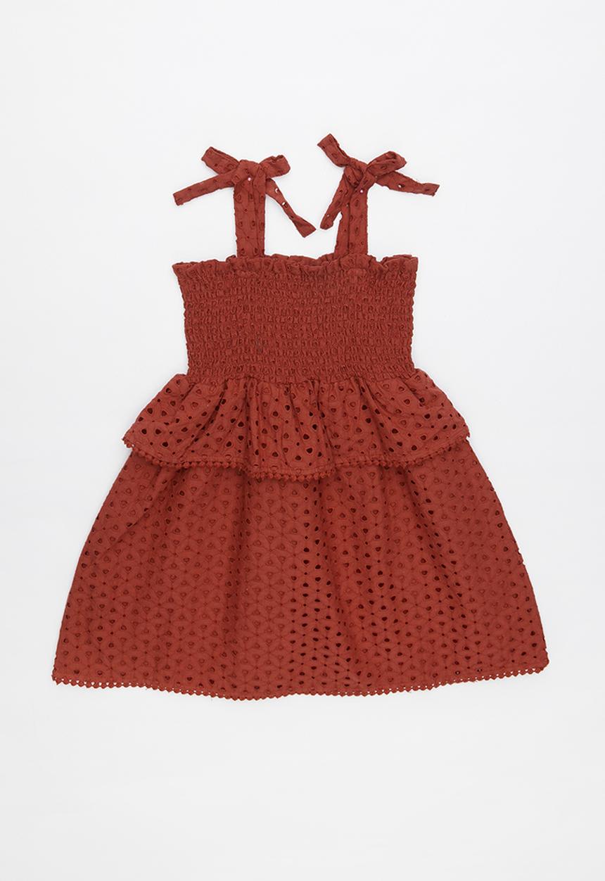Cotton On - Lilly mae dress - burgundy