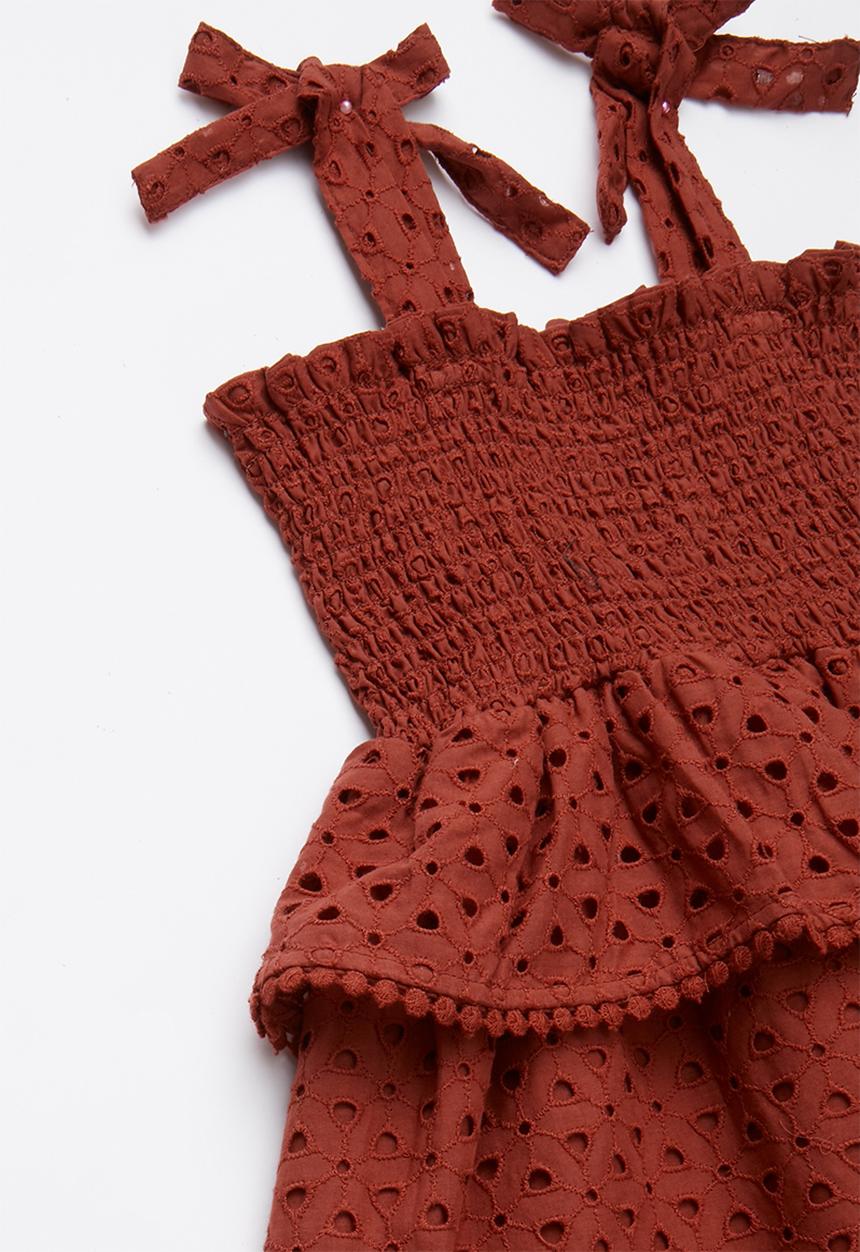 Cotton On - Lilly mae dress - burgundy