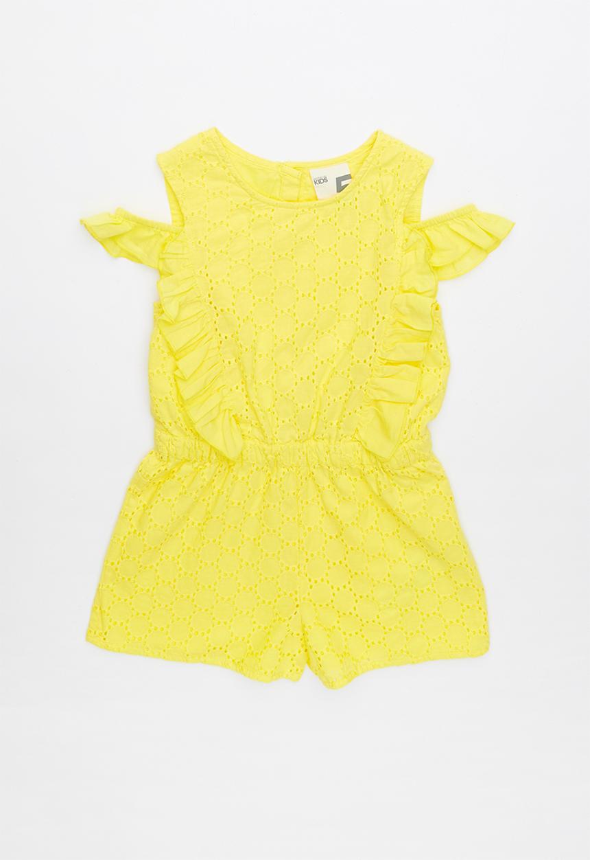 Cotton On - Misty playsuit - yellow