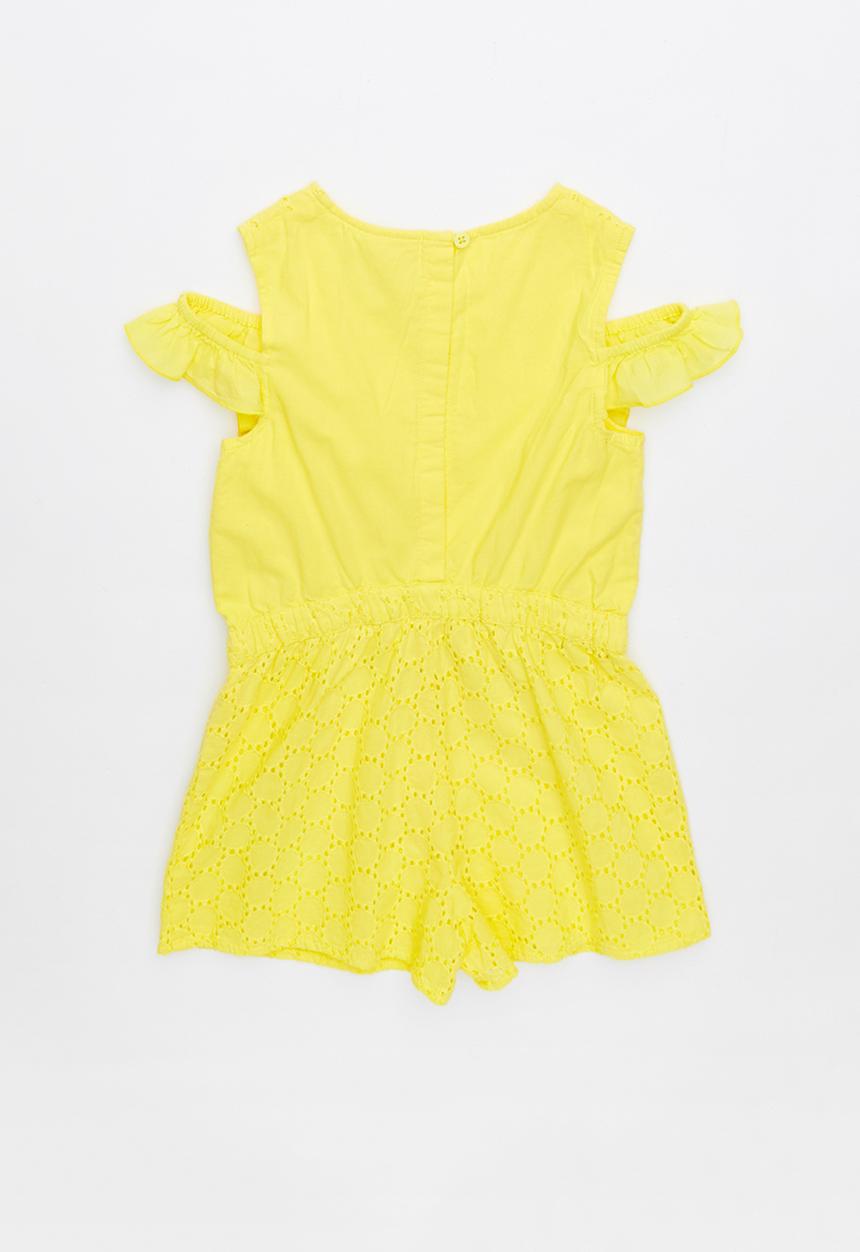 Cotton On - Misty playsuit - yellow