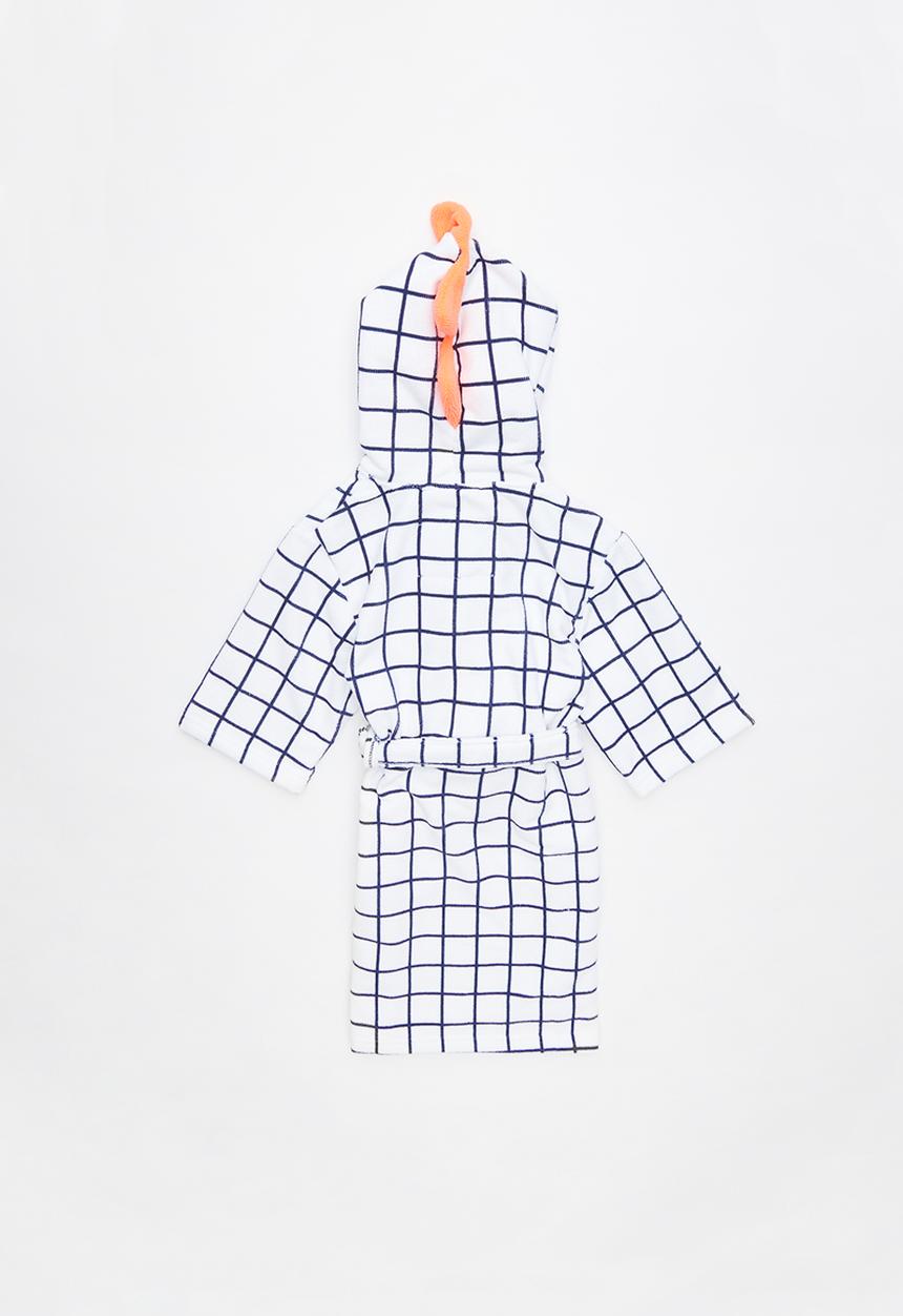 Cotton On - Boys hooded terry gown - multi