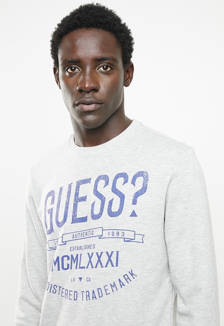 GUESS - Active pullover - grey