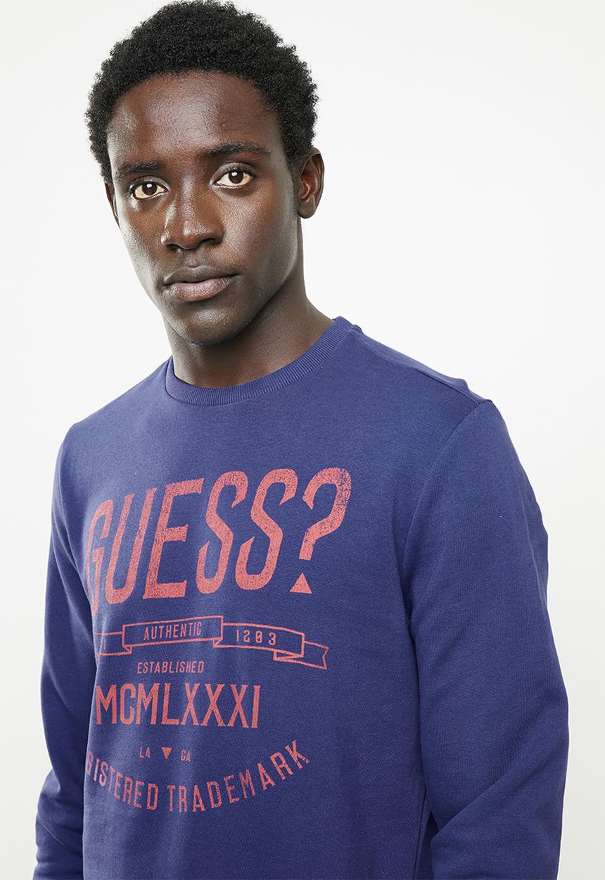 GUESS - Active pullover - blue