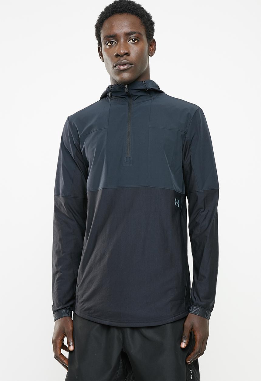 Under Armour - Vanish hybrid jacket - black