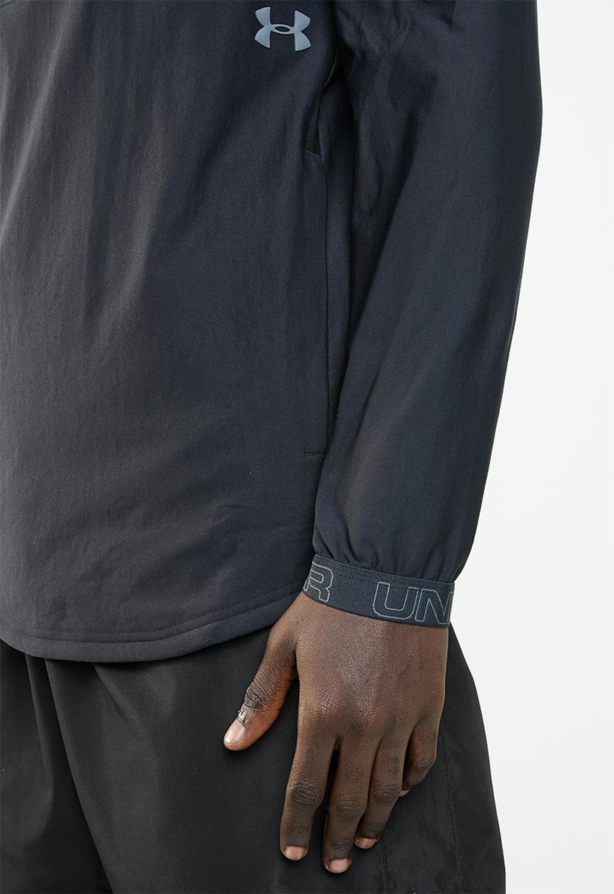 Under Armour - Vanish hybrid jacket - black