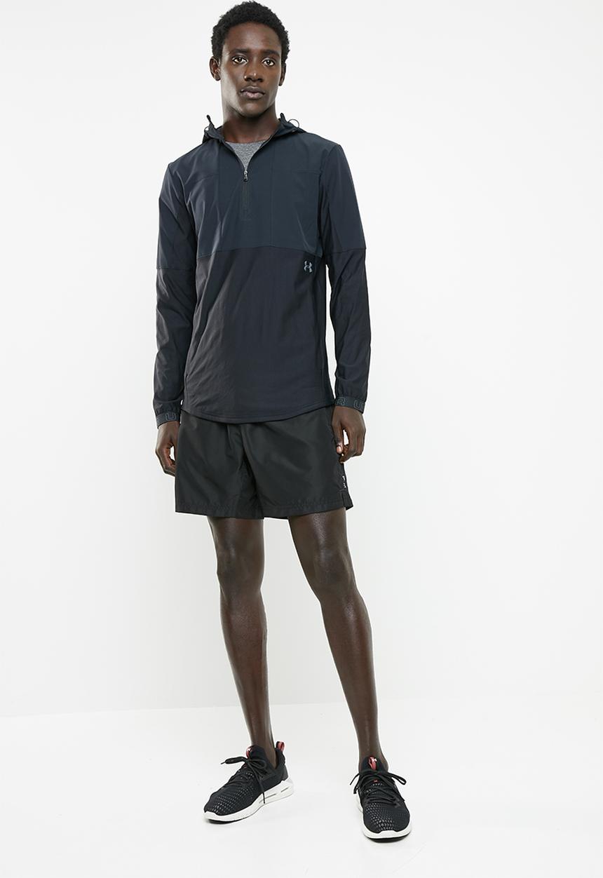 Under Armour - Vanish hybrid jacket - black