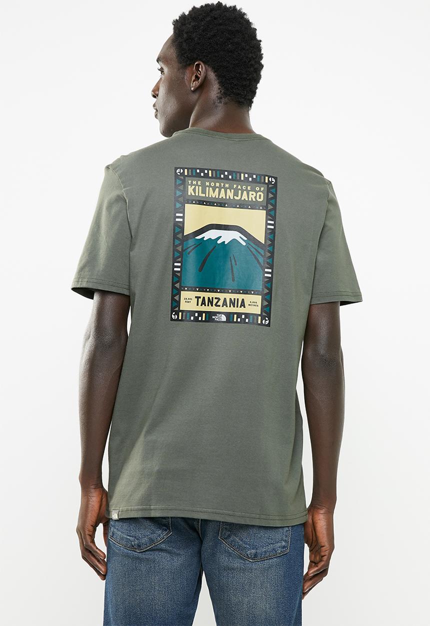 The North Face - North face short sleeve tee -  green