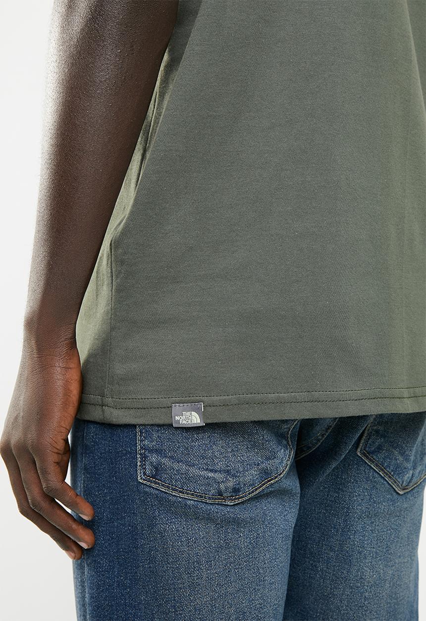 The North Face - North face short sleeve tee -  green