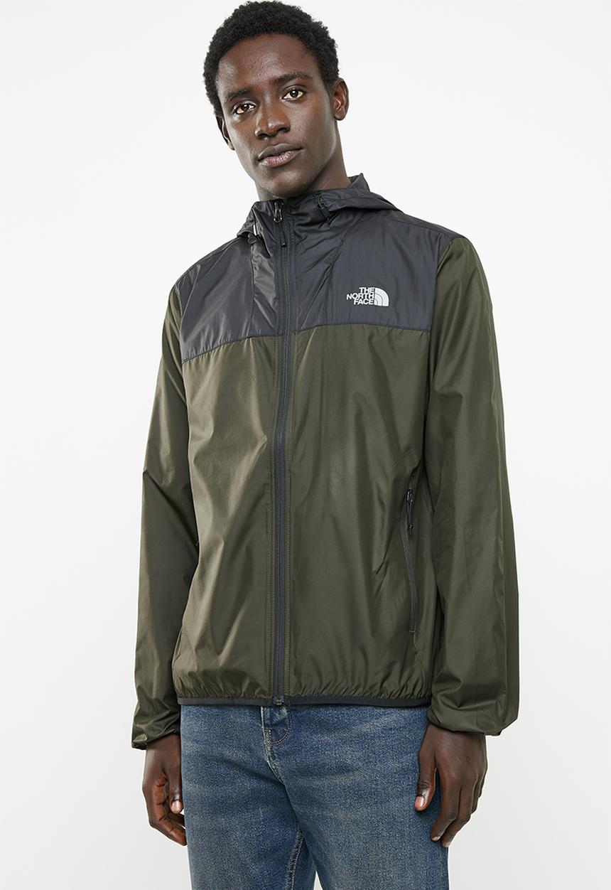 The North Face - M cyclone 2.0 hoodie - khaki & black