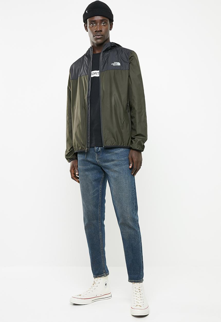 The North Face - M cyclone 2.0 hoodie - khaki & black