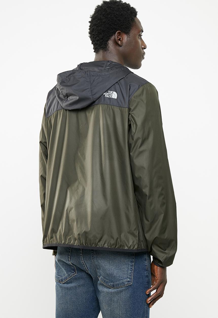 The North Face - M cyclone 2.0 hoodie - khaki & black