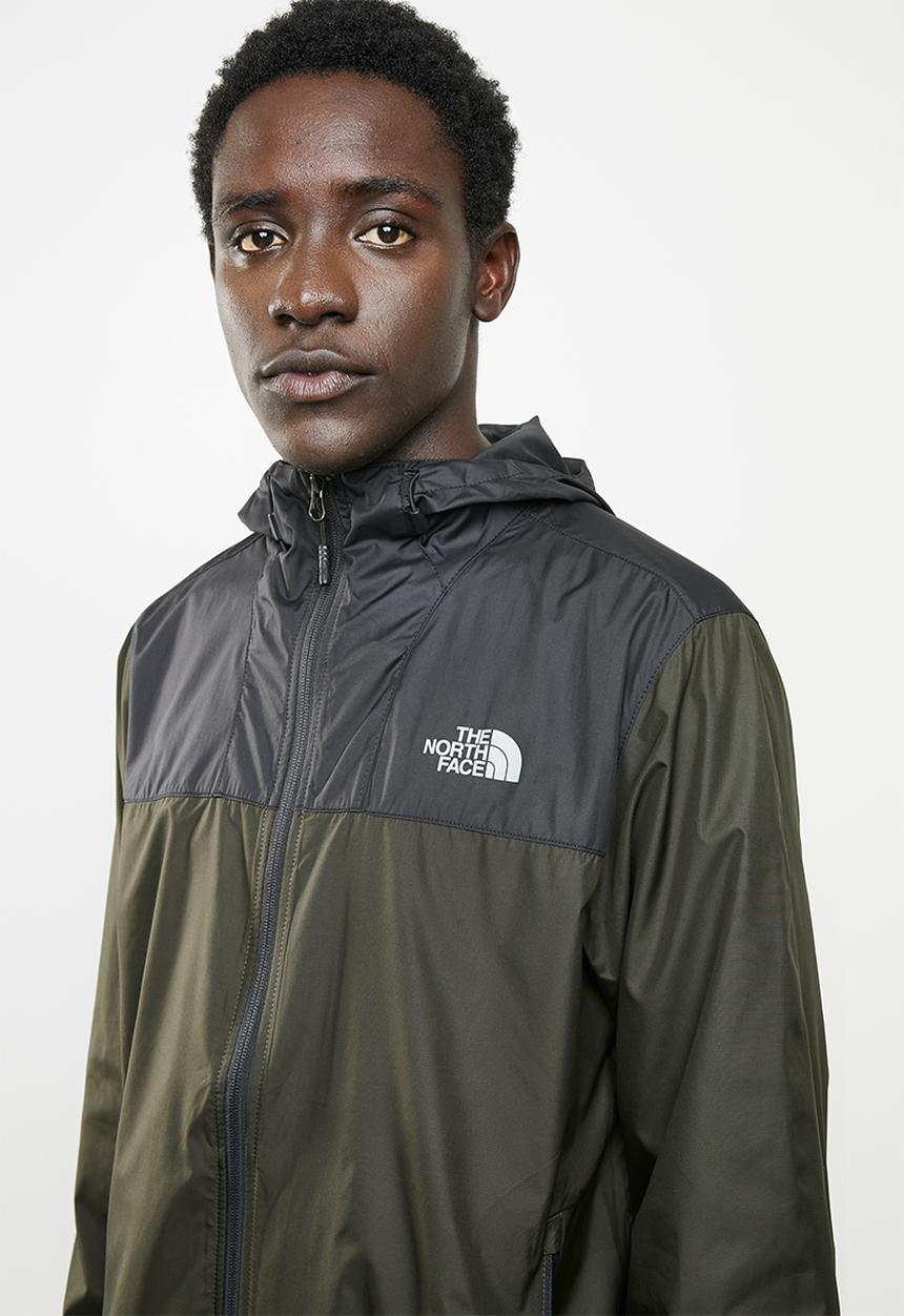 The North Face - M cyclone 2.0 hoodie - khaki & black