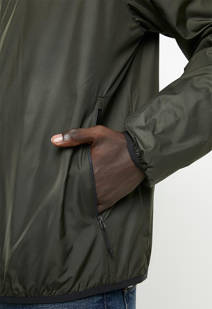 The North Face - M cyclone 2.0 hoodie - khaki & black