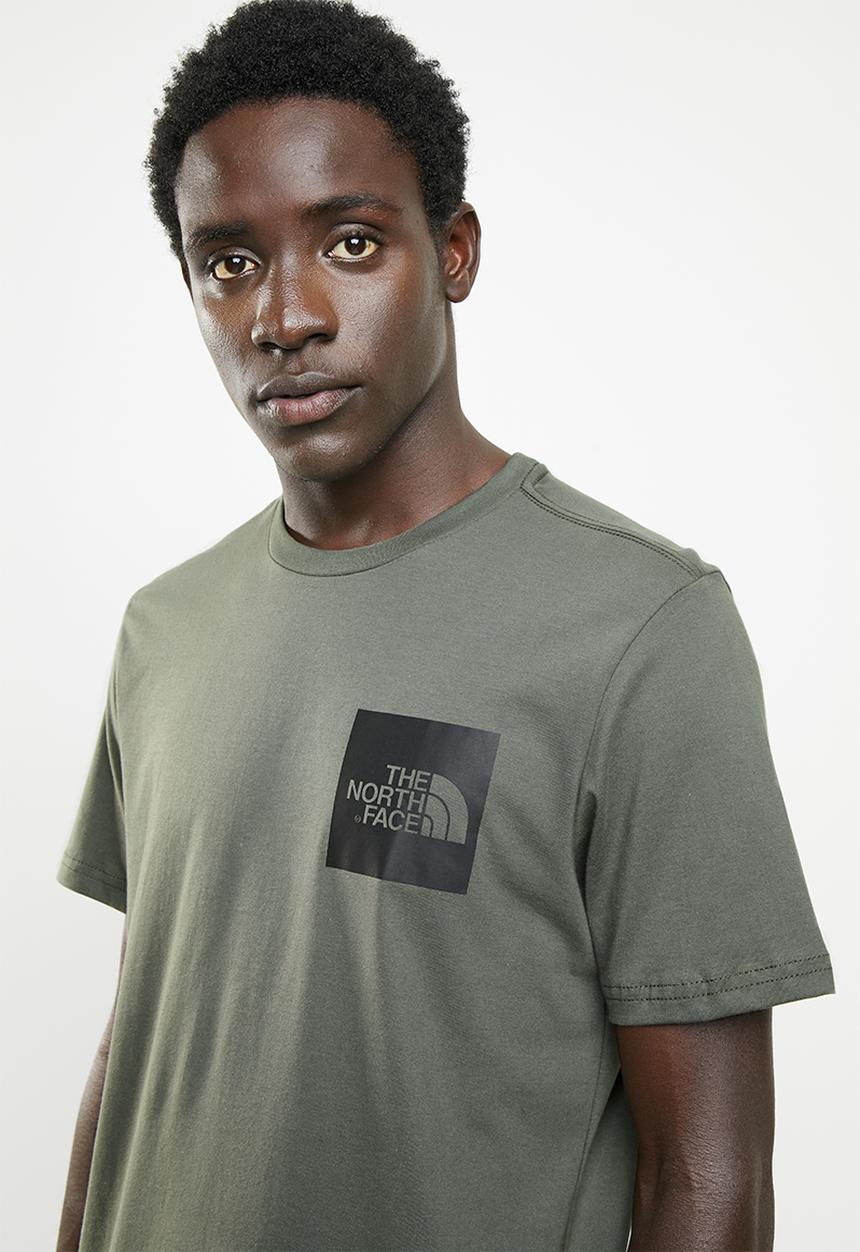 The North Face - Fine short sleeve tee - khaki