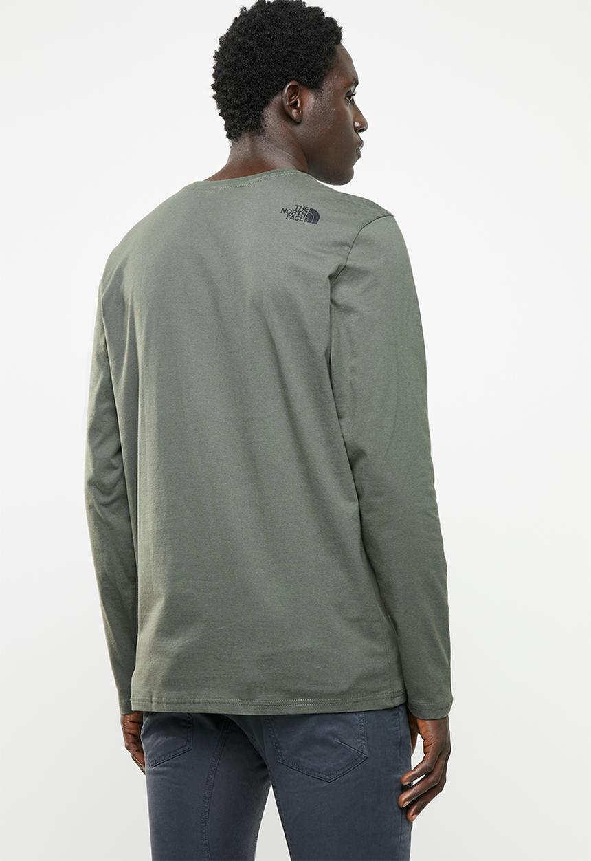The North Face - Fine tee - olive