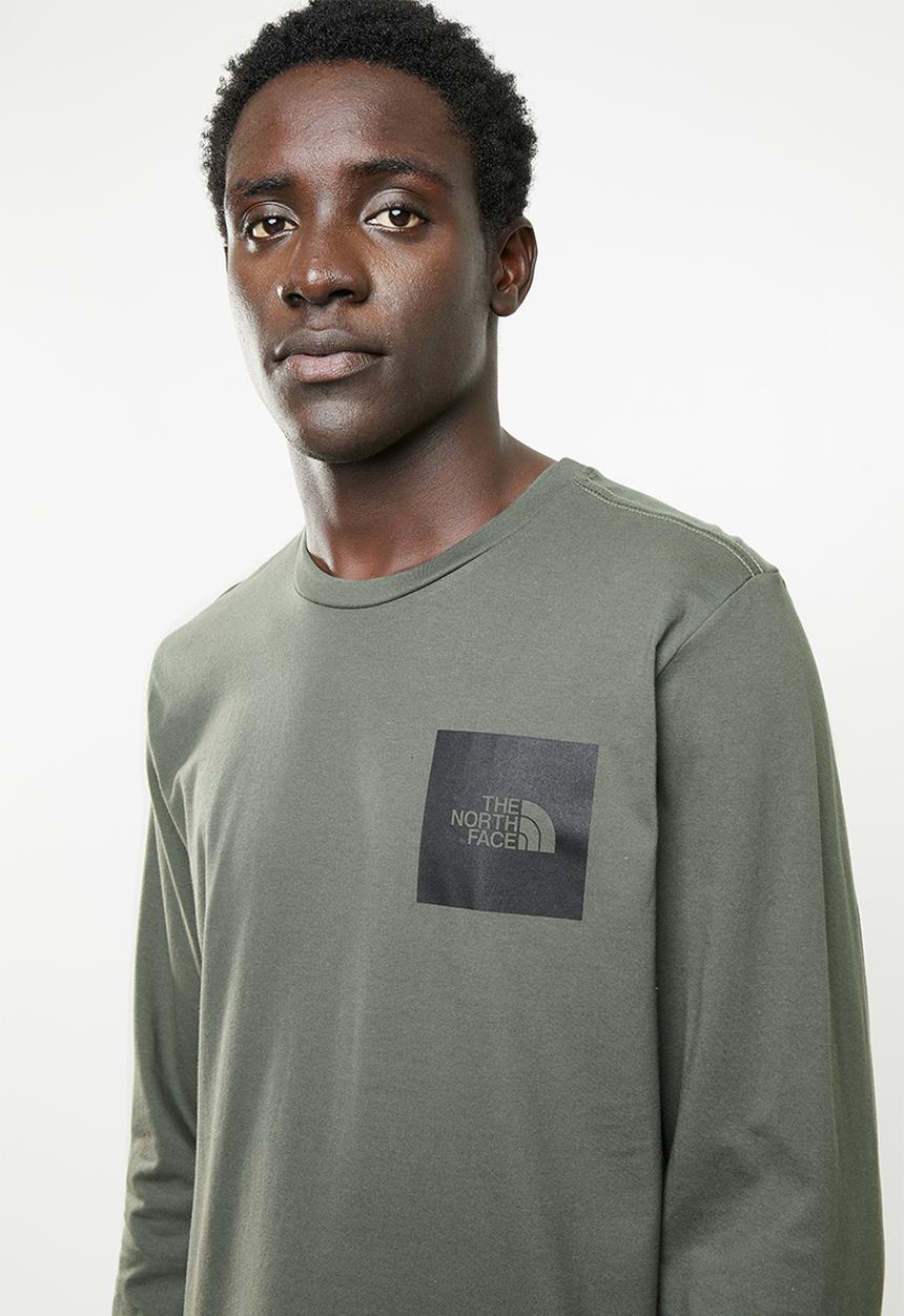 The North Face - Fine tee - olive