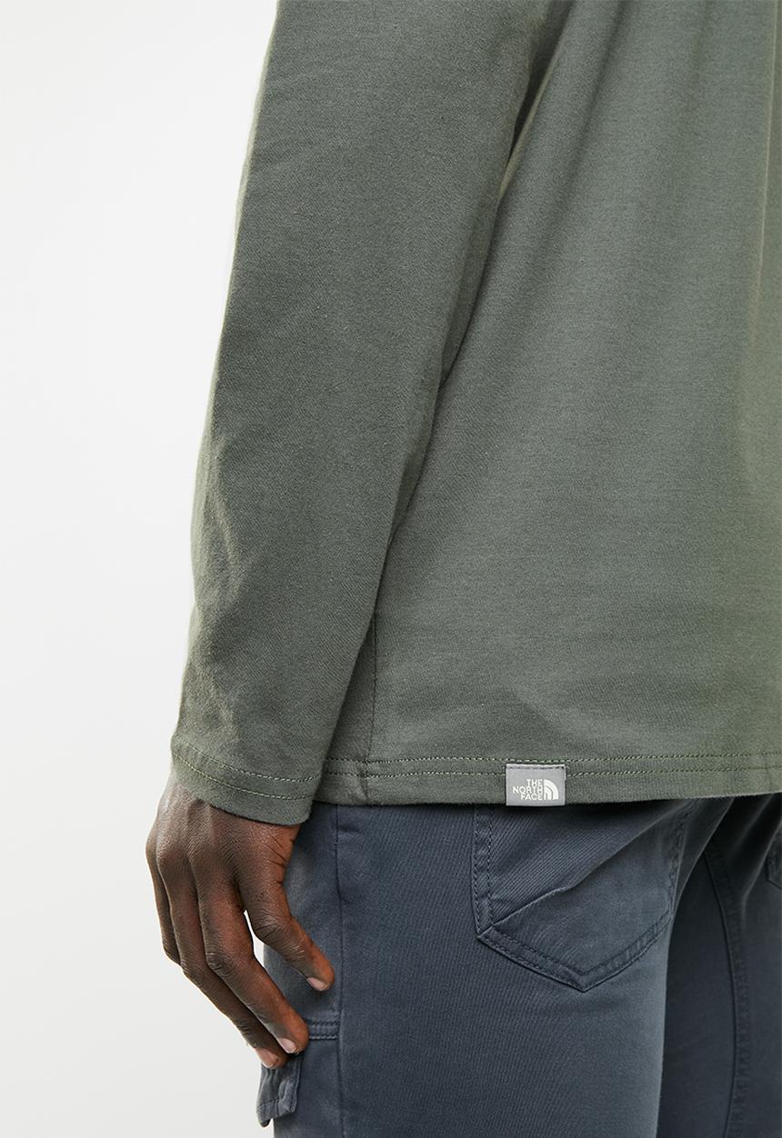 The North Face - Fine tee - olive