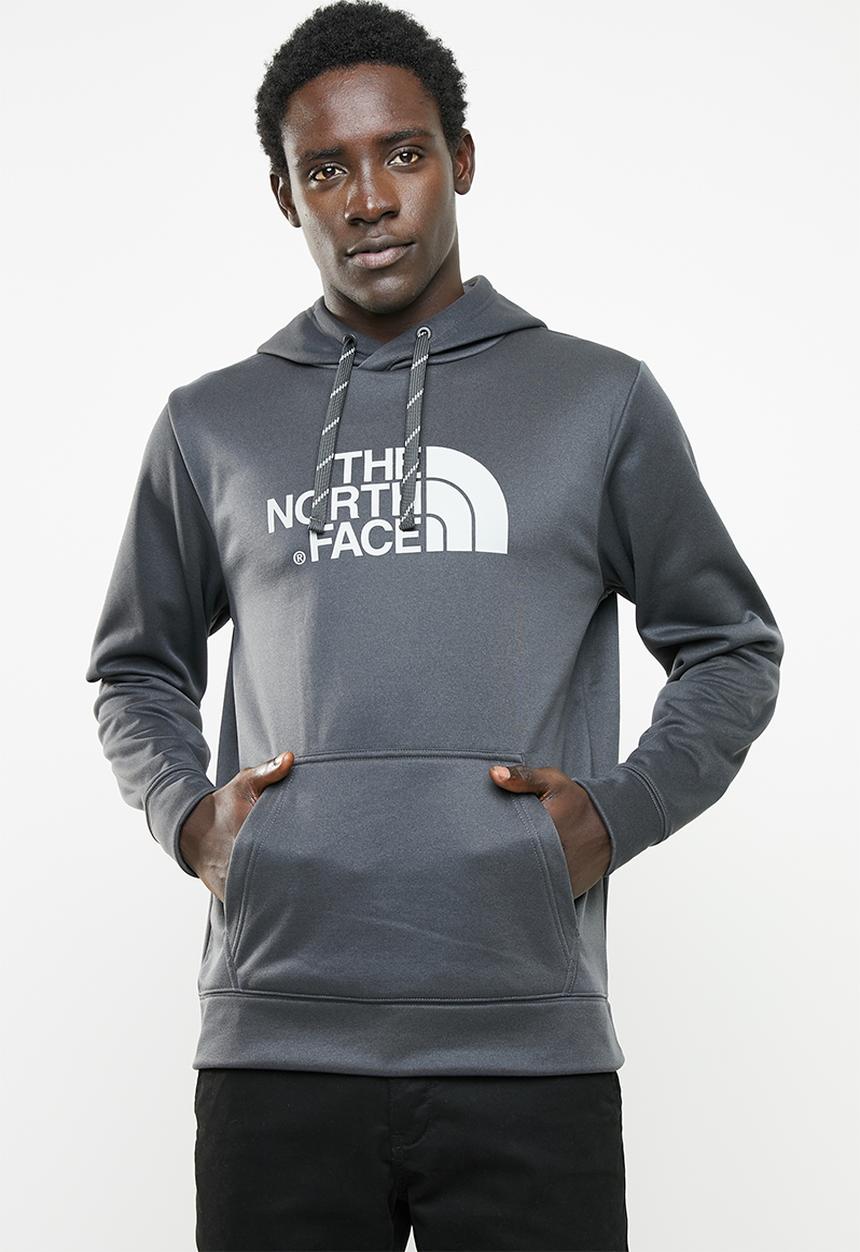 The North Face - M surgent hoodie - grey