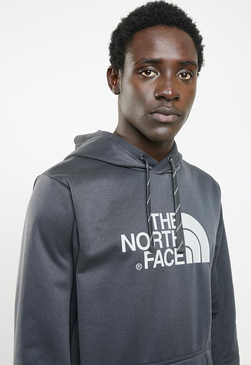 The North Face - M surgent hoodie - grey