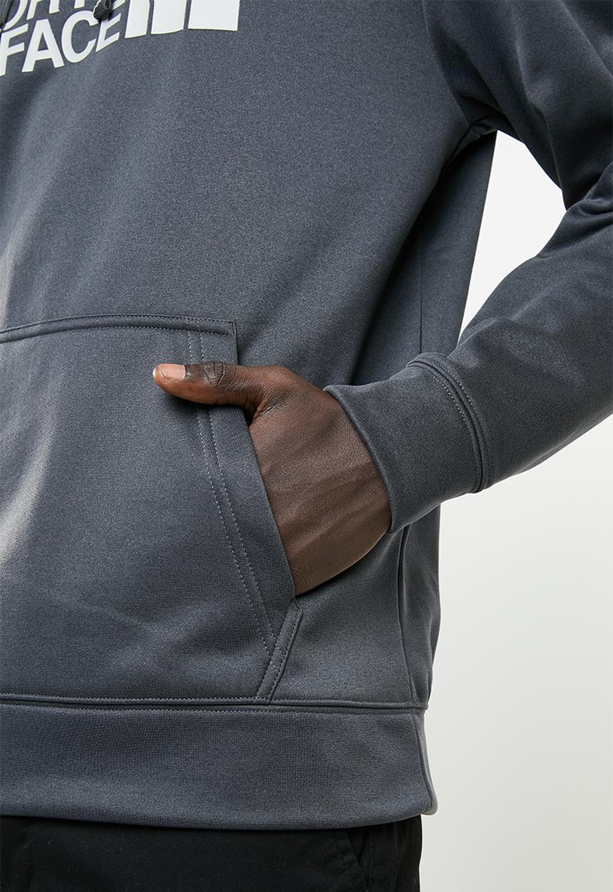 The North Face - M surgent hoodie - grey