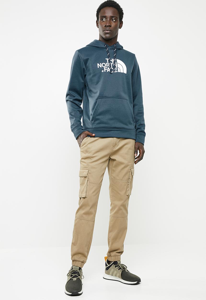 The North Face - M surgent hoodie - navy
