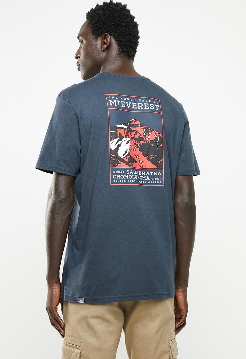 The North Face - North face short sleeve tee - navy