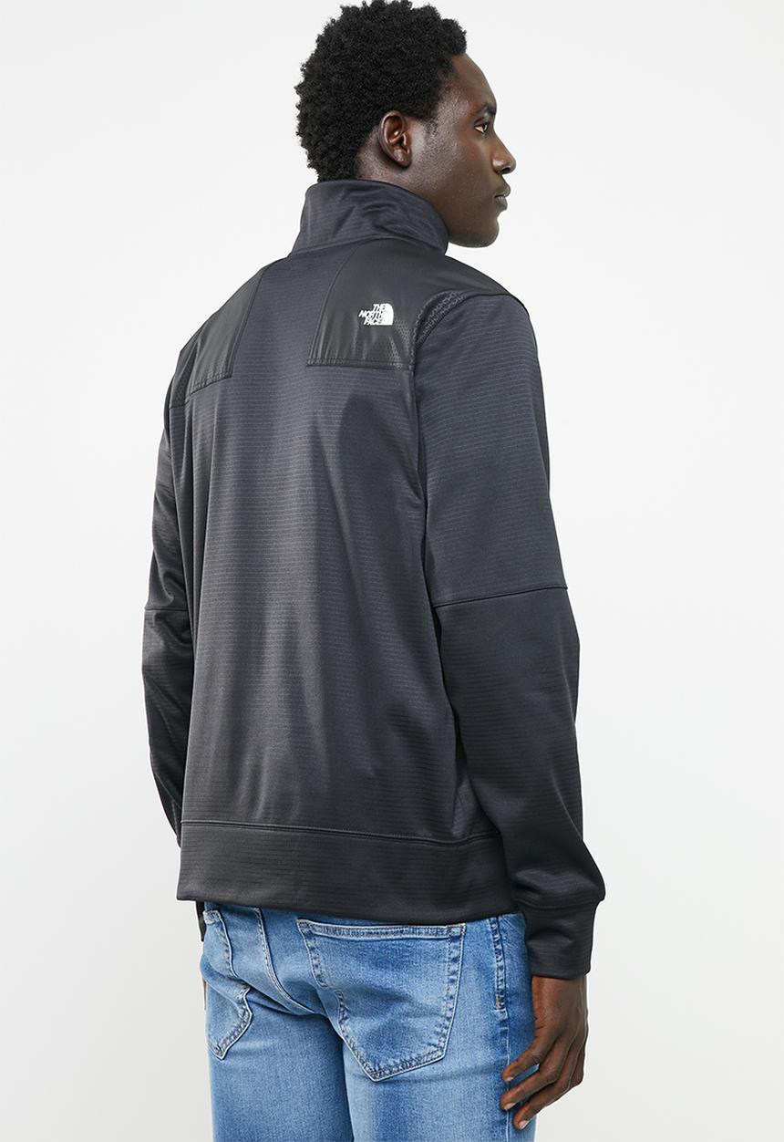 The North Face - M train n logo 1/4 zip - black