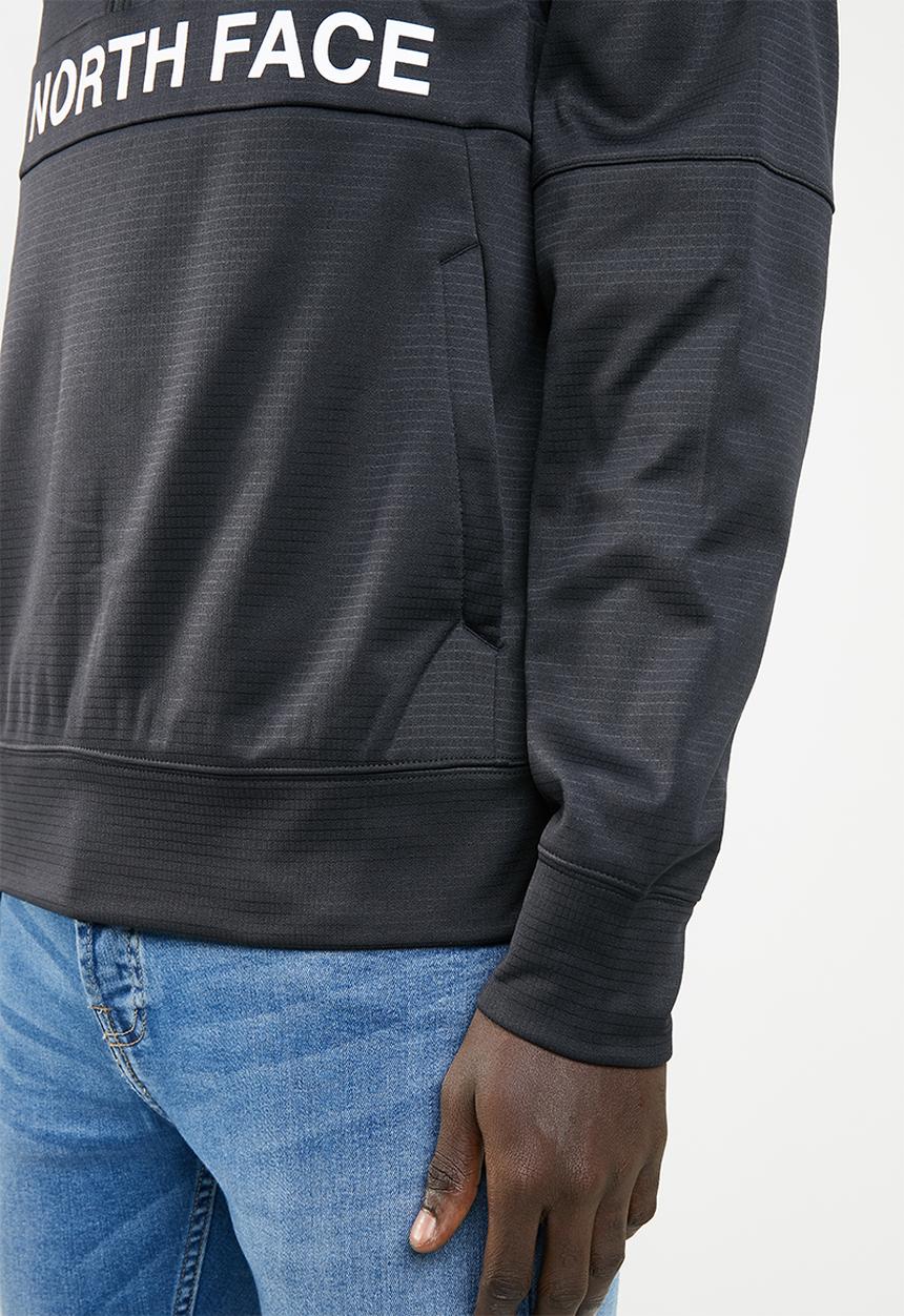 The North Face - M train n logo 1/4 zip - black