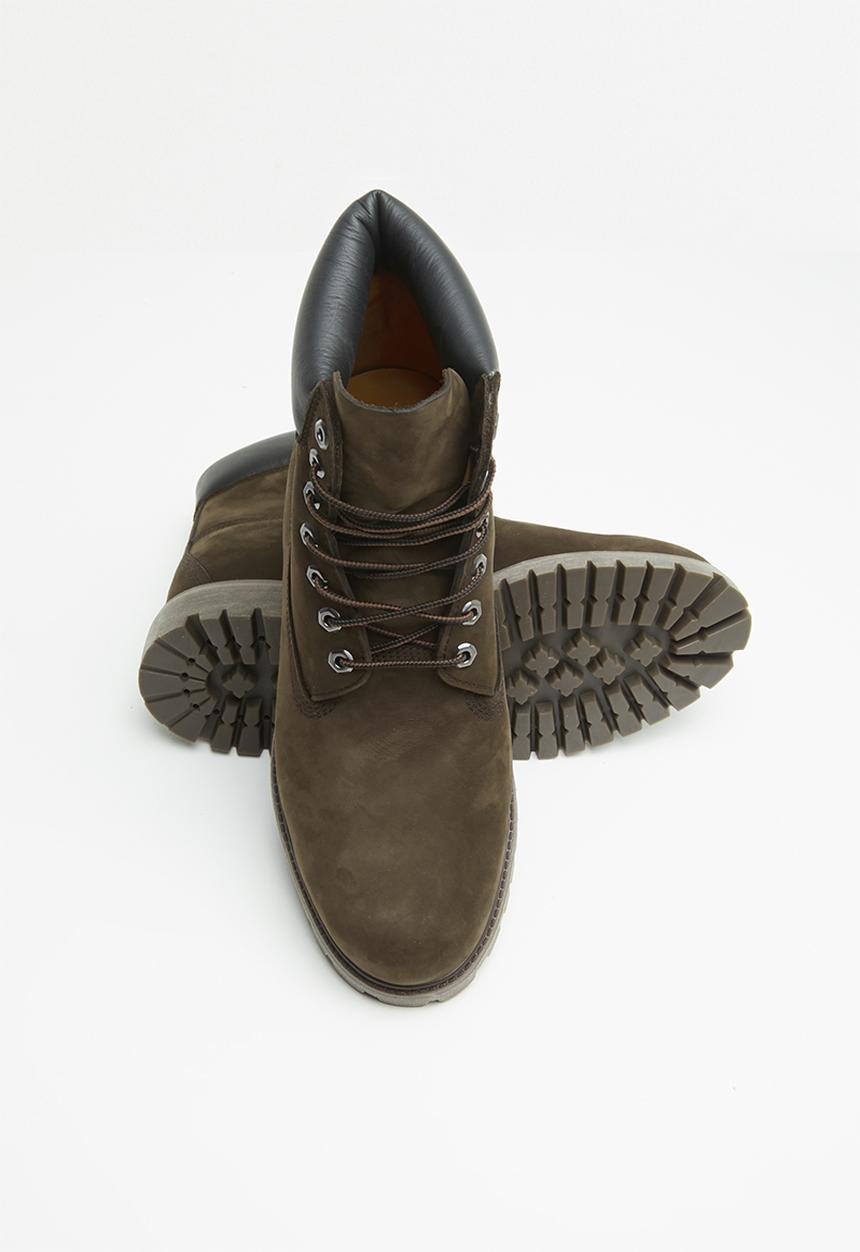 Timberland - Timberland af 6in prem bt - dark brown