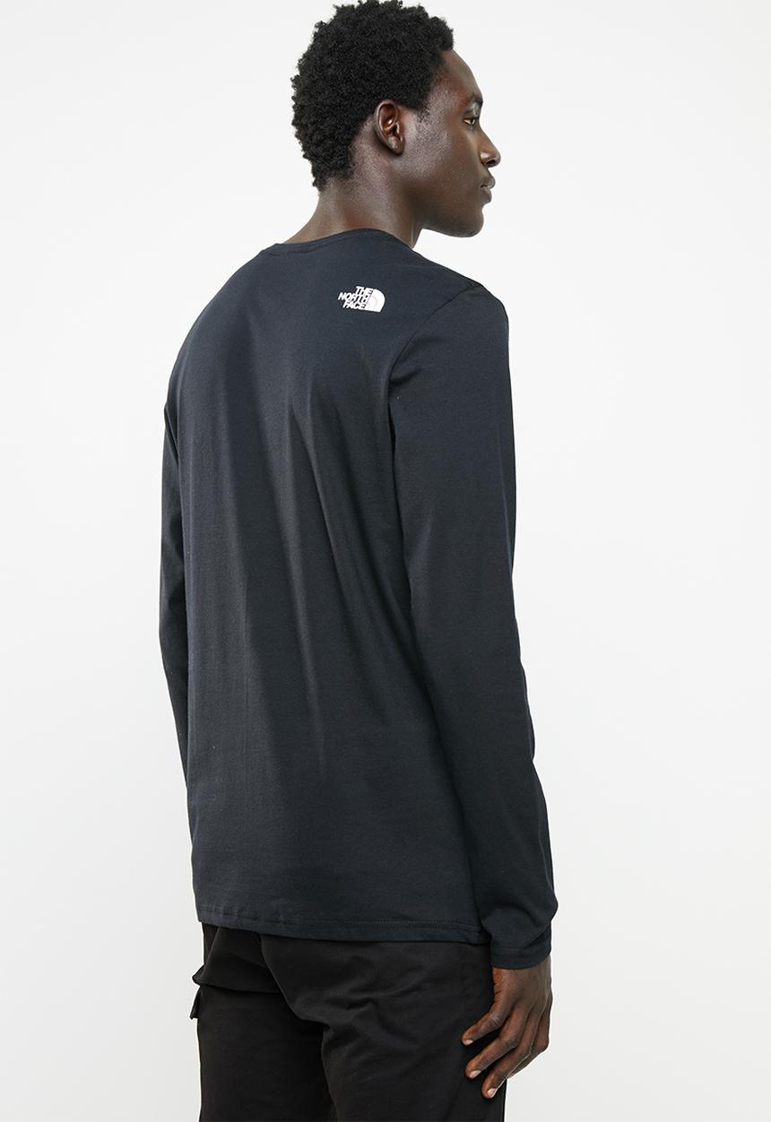 The North Face - M long sleeve easy tee - black