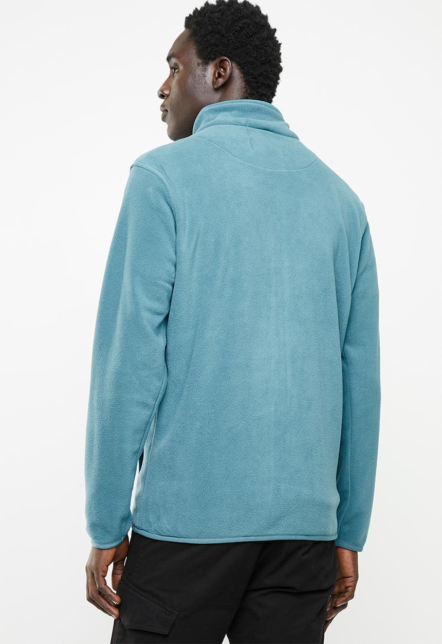 STYLE REPUBLIC - Fleece full zip jacket - blue