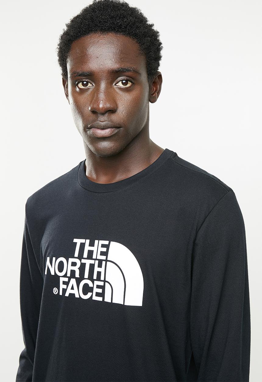 The North Face - M long sleeve easy tee - black