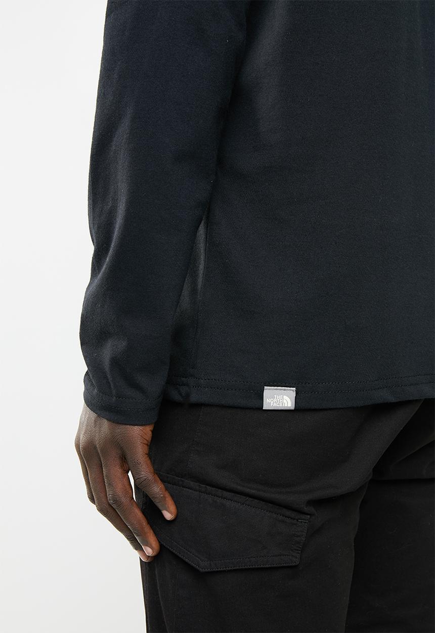The North Face - M long sleeve easy tee - black