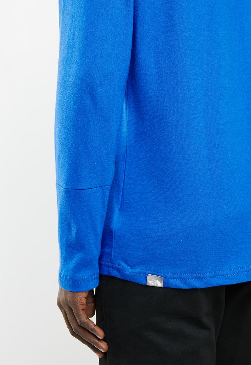 The North Face - Light long sleeve tee - blue